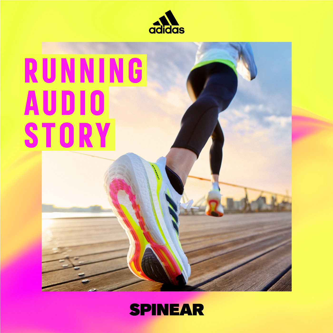 ランニングとアイス/海猫沢めろん - RUNNING AUDIO STORY by adidas Running